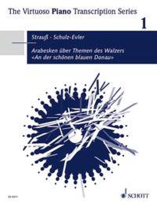 Hovedbilde Johann Strauss Jr. - Arabesques