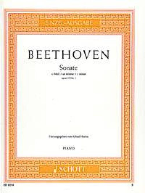 Hovedbilde Ludwig van Beethoven - Sonate 05 C Opus 10/1