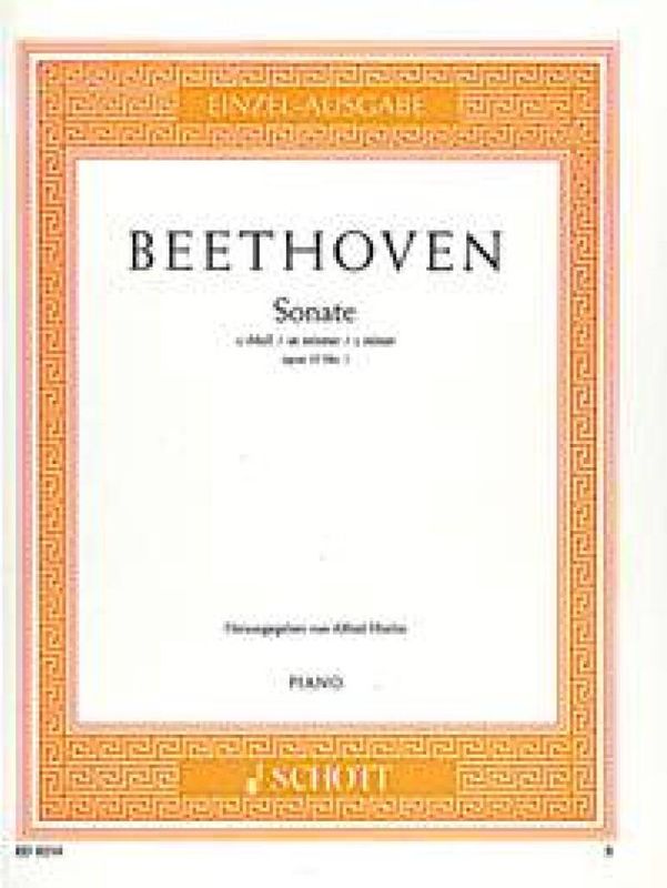 Ludwig van Beethoven - Sonate 05 C Opus 10/1