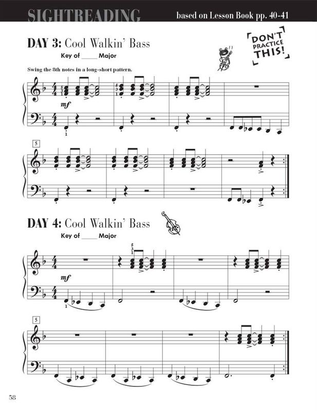 Piano Adventures Sightreading Level 3A