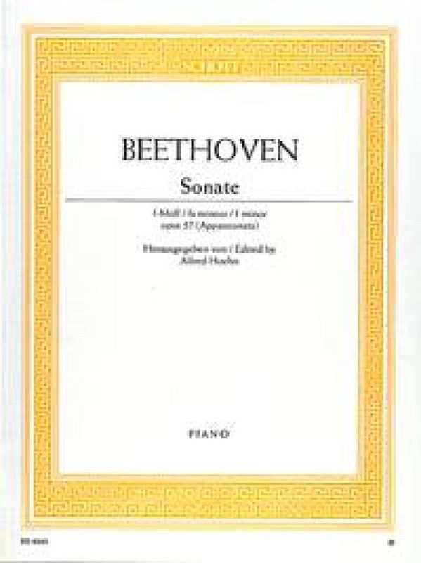 Ludwig van Beethoven - Sonate 23 F Opus 57 (Appassionata)
