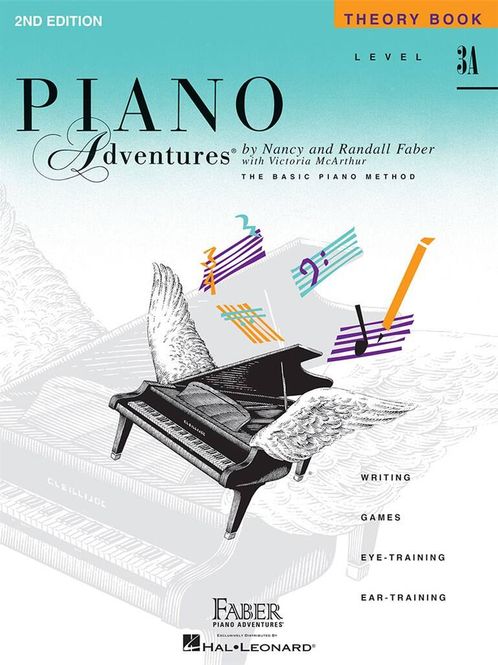 Hovedbilde Piano Adventures Theory Book Level 3A