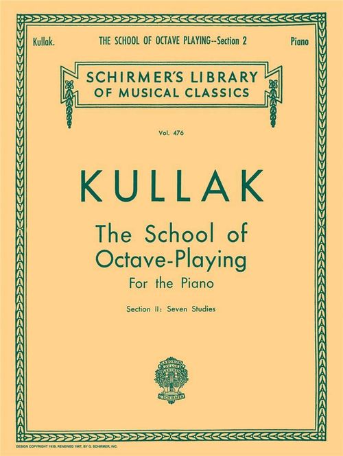 Hovedbilde Theodor Kullak - School of Octave Playing, Op. 48 - Book 2
