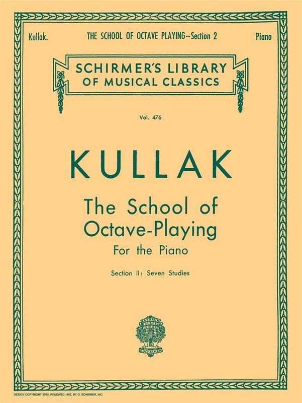 Theodor Kullak - School of Octave Playing, Op. 48 - Book 2