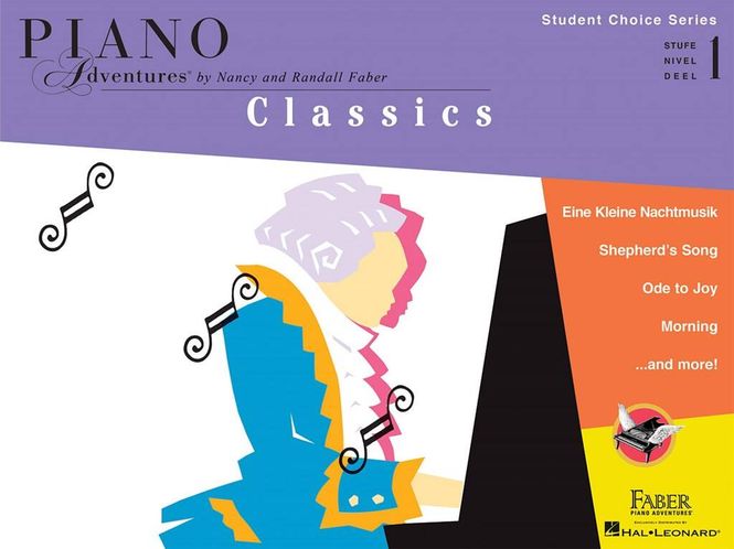 Hovedbilde Piano Adventures: Classics - Level 1