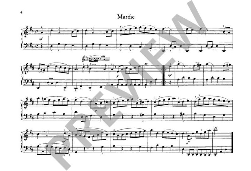 Johann Sebastian Bach - Notenbuchlein Fur A.M.Bach