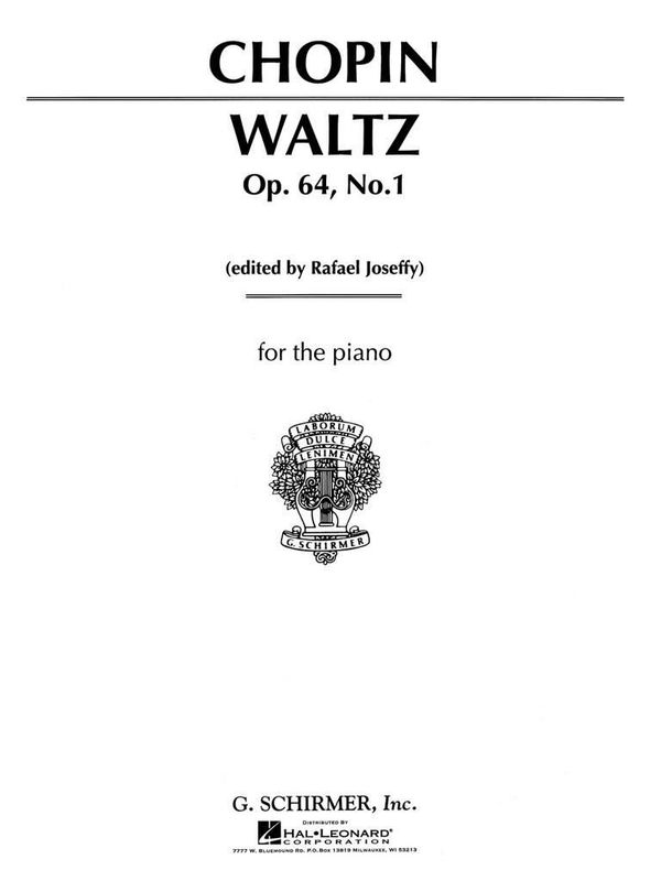 Frédéric Chopin - Waltz, Op. 64, No. 1 in Db Major