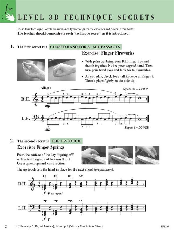 Piano Adventures Technique & Artistry Book Level 3