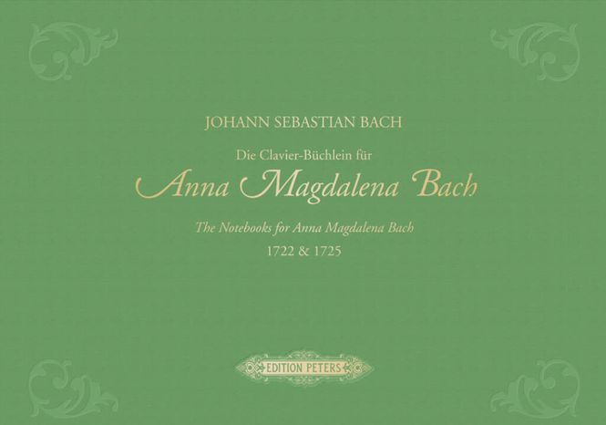 Hovedbilde Johann Sebastian Bach - Die Clavier-Büchlein für ...