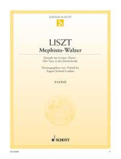 Hovedbilde Franz Liszt - Mephistowalzer ( Faust )