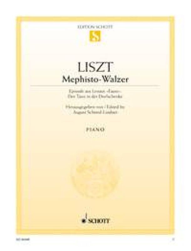 Franz Liszt - Mephistowalzer ( Faust )