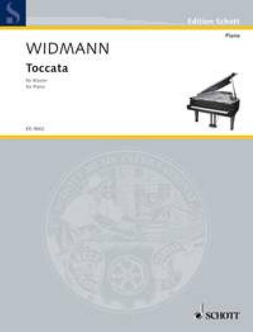 Hovedbilde Jörg Widmann - Toccata