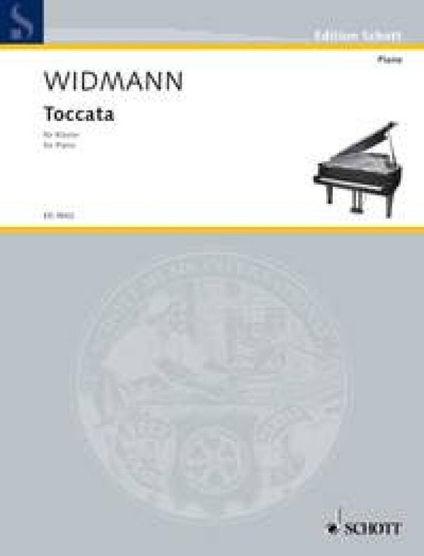 Jörg Widmann - Toccata