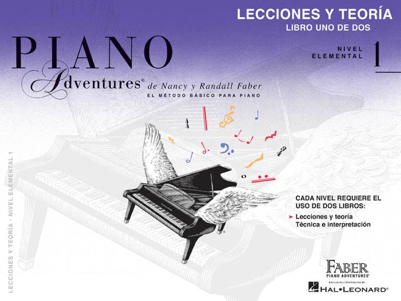 Piano Adventures: Lecciones y Teoría Nivel 1