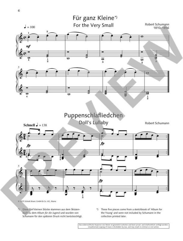 Robert Schumann - Mein erster Schumann