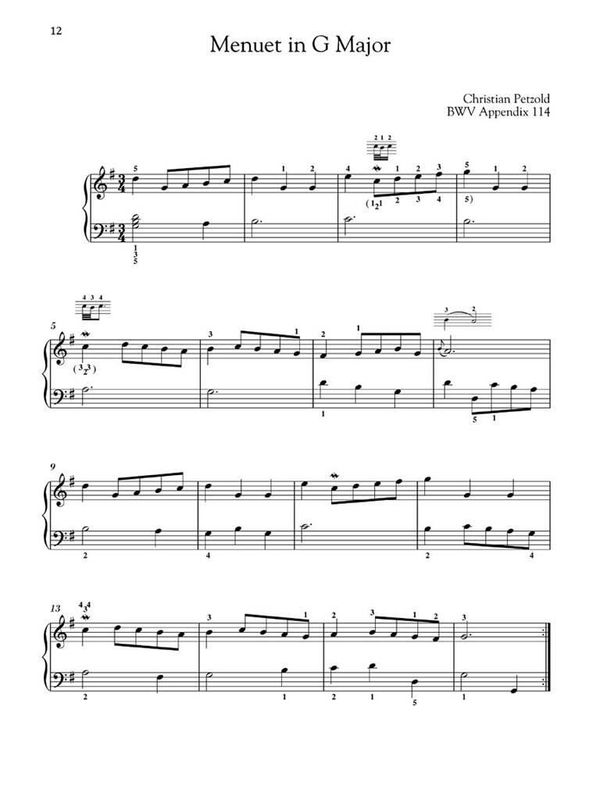 Johann Sebastian Bach - Selections From The Notebook Anna Magdal