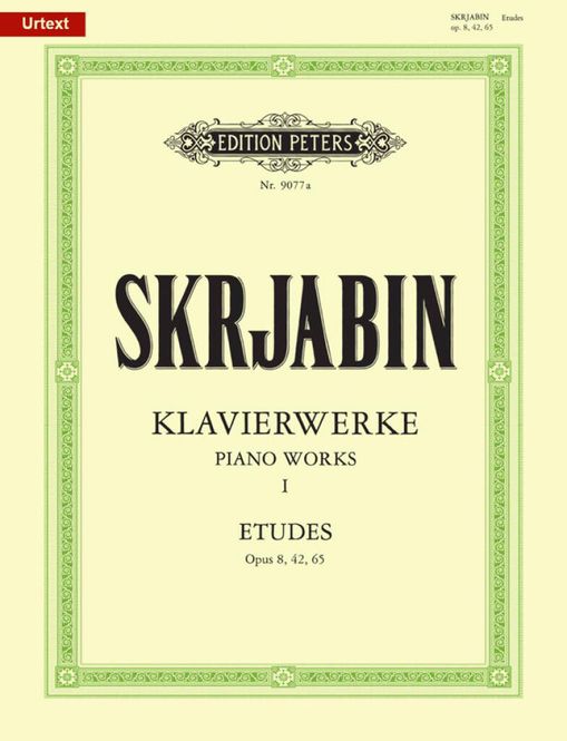 Hovedbilde Alexander Scriabin - Piano Works Vol.1