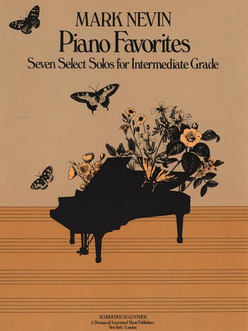 Hovedbilde Mark Nevin - Piano Favorites 