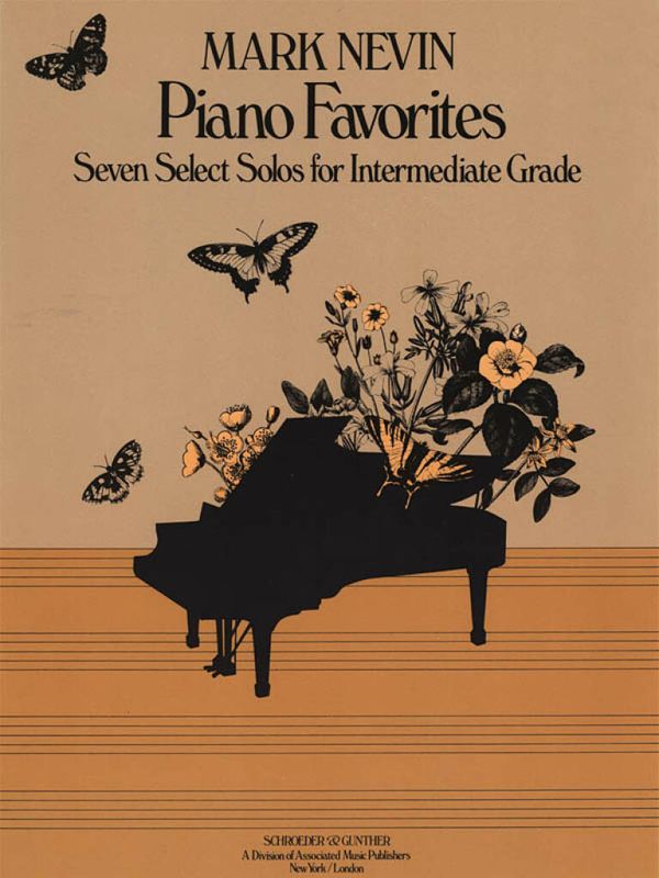 Mark Nevin - Piano Favorites 