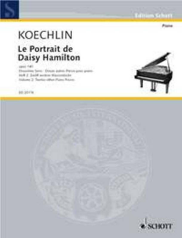 Charles Koechlin - Le Portrait de Daisy Hamilton op. 140 Heft 2