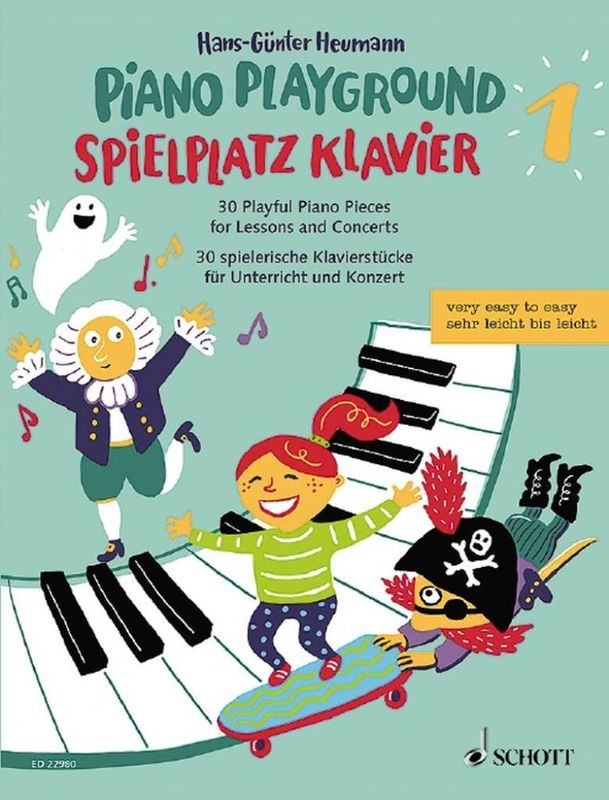 Hans-Günter Heumann - Piano Playground Band 1