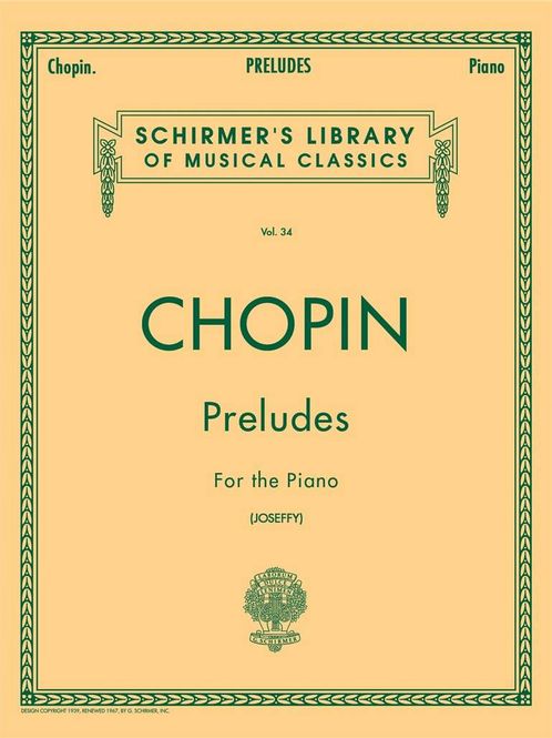 Hovedbilde Frédéric Chopin - Preludes