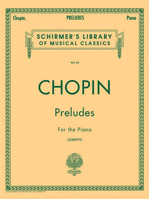Frédéric Chopin - Preludes