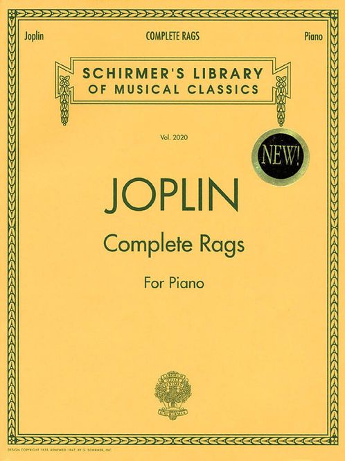 Hovedbilde Scott Joplin - Joplin - Complete Rags for Piano