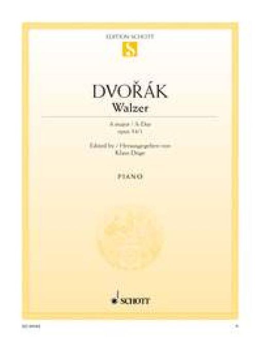 Hovedbilde Antonín Dvořák - Walzer A-Dur op. 54/1