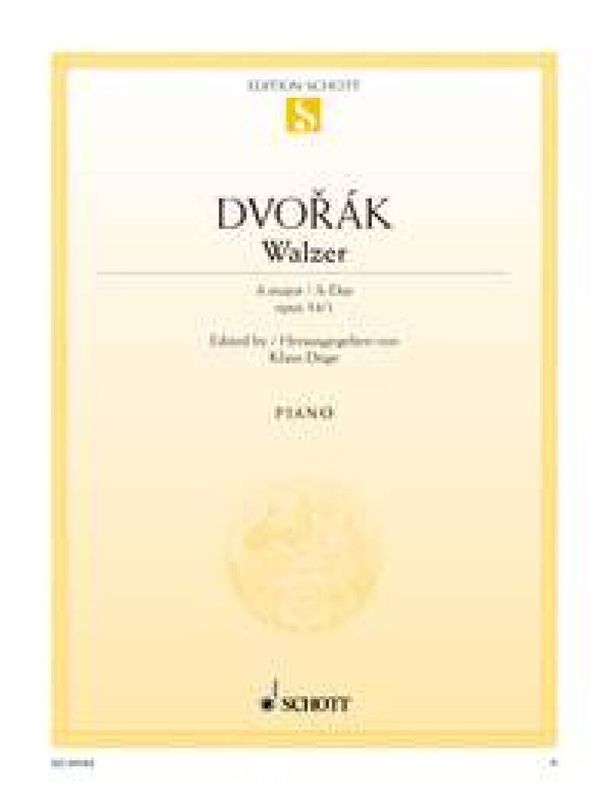 Antonín Dvořák - Walzer A-Dur op. 54/1