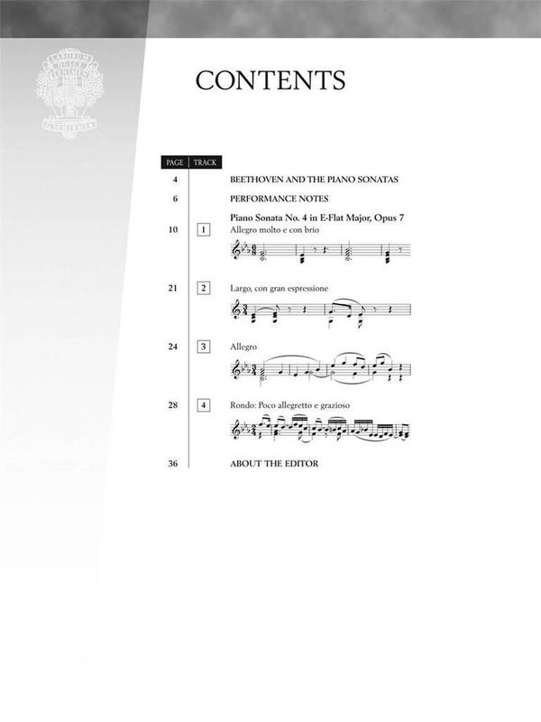 Ludwig van Beethoven - Piano Sonata No.4 In E Flat Op.7 'Grand S
