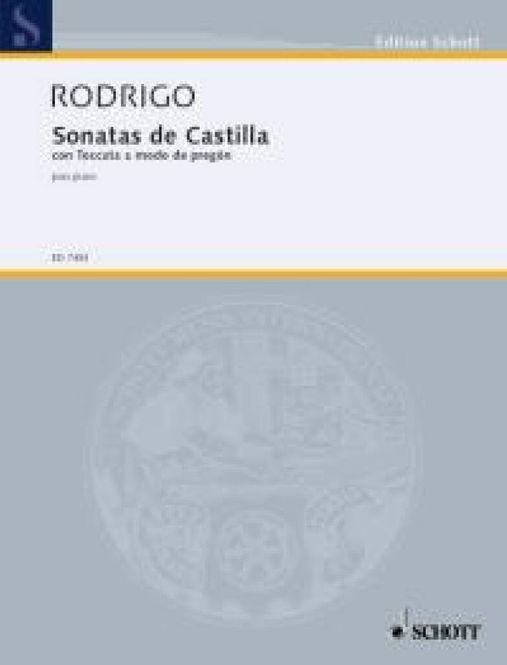 Hovedbilde Joaquín Rodrigo - Sonatas De Castilla