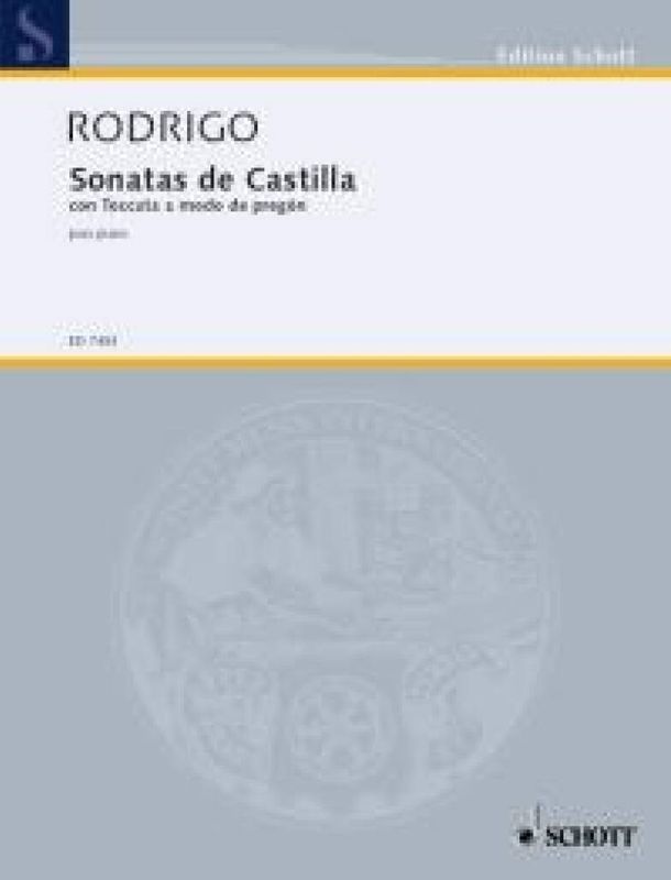 Joaquín Rodrigo - Sonatas De Castilla