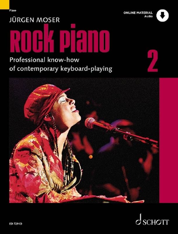 Jürgen Moser - Rock Piano - Band 2