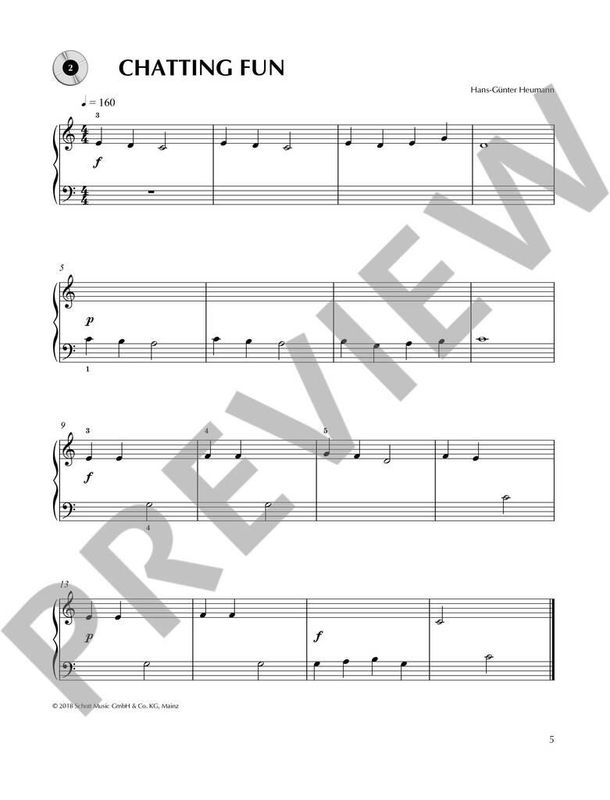 Hans-Günter Heumann - Répertoire 1 Vol. 1