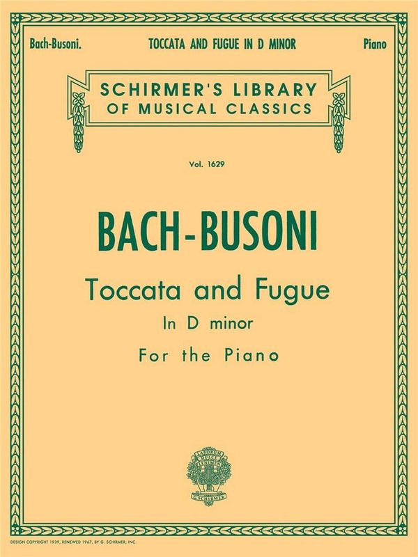 Johann Sebastian Bach - Toccata and Fugue in D Minor BWV565