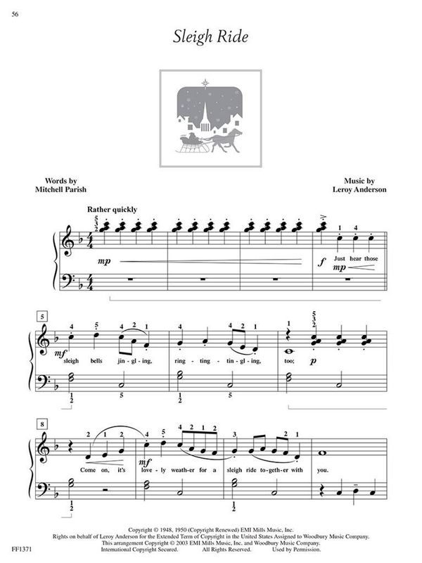 Adult Piano Adventures Christmas for All Time 2