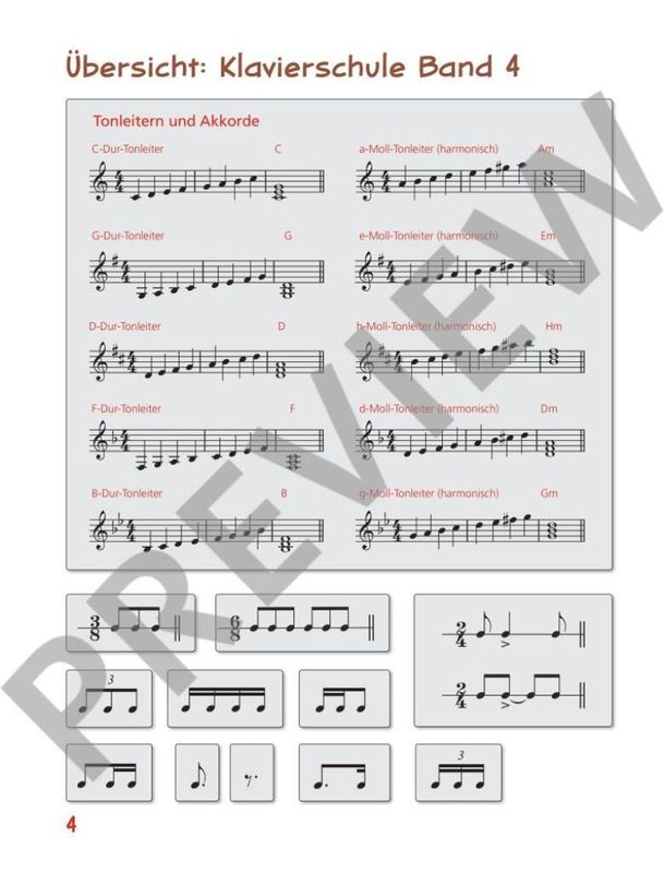 Hans-Günter Heumann - Piano Junior: Theoriebuch 4 Band 4