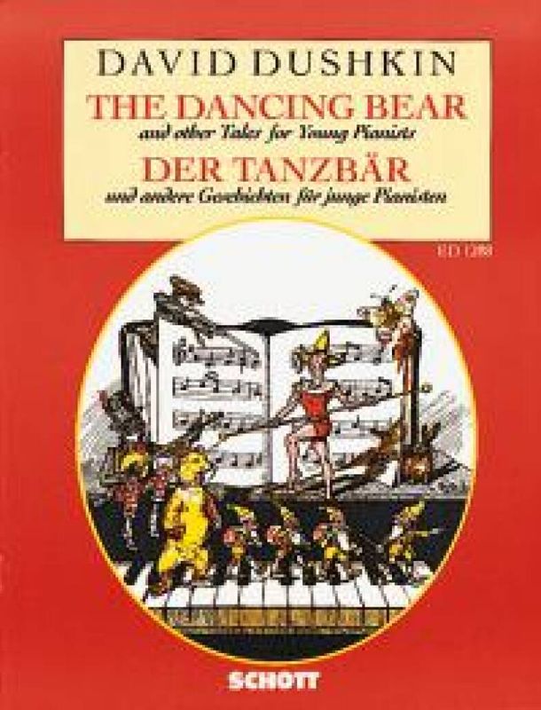 David Dushkin - The Dancing Bear