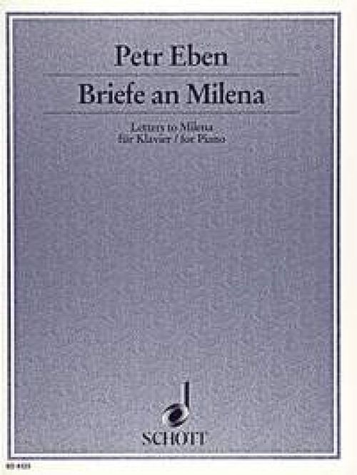 Hovedbilde Petr Eben - Letters to Milena