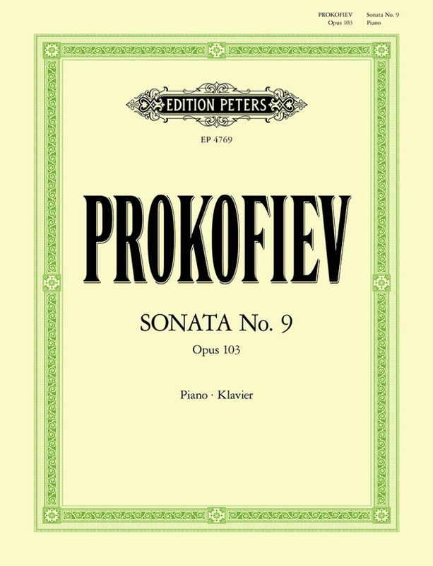 Sergei Prokofiev - Sonata No.9 Op.103