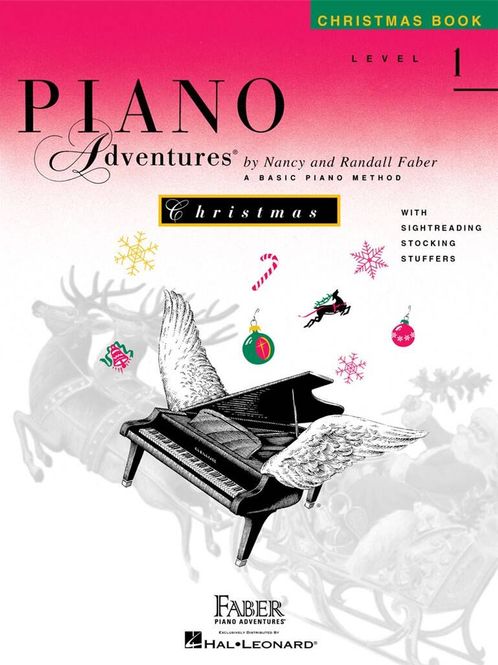 Hovedbilde Piano Adventures Christmas Book Level 1