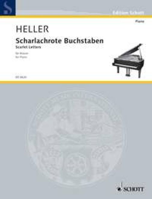Hovedbilde Barbara Heller - Scharlachrote Buchstaben