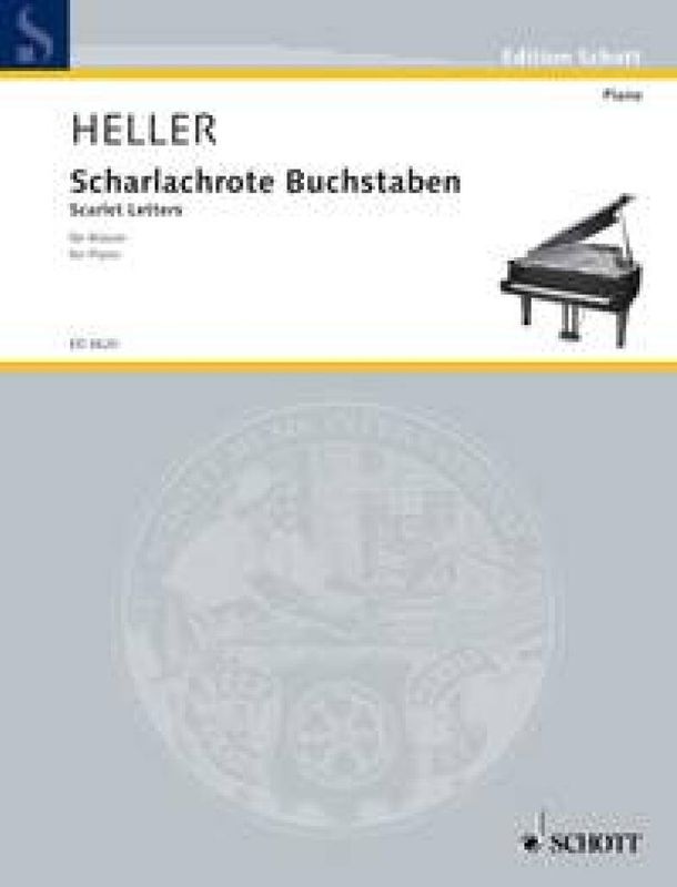 Barbara Heller - Scharlachrote Buchstaben