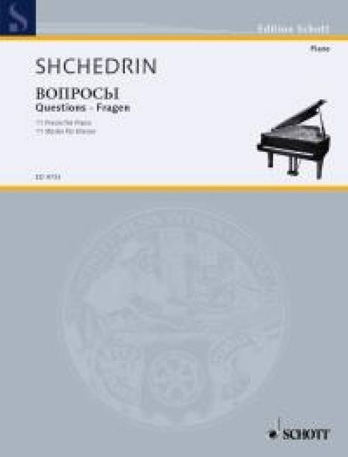 Hovedbilde Rodion Shchedrin - Questions