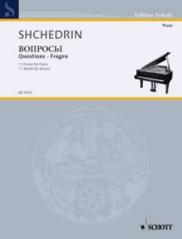 Rodion Shchedrin - Questions