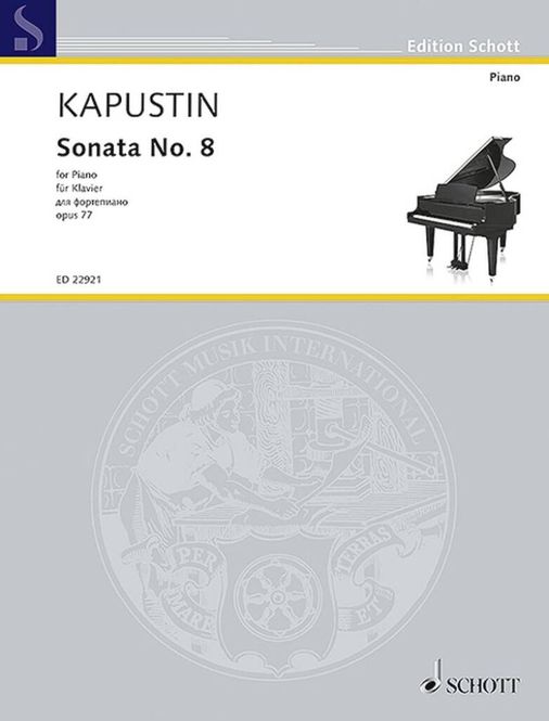 Hovedbilde Nikolai Kapustin - Sonata No. 8 Op. 77