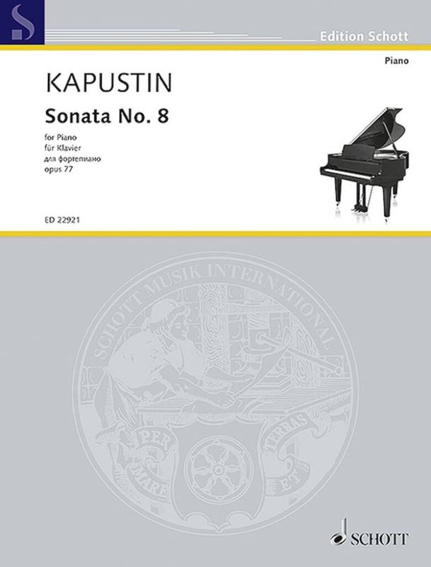 Nikolai Kapustin - Sonata No. 8 Op. 77