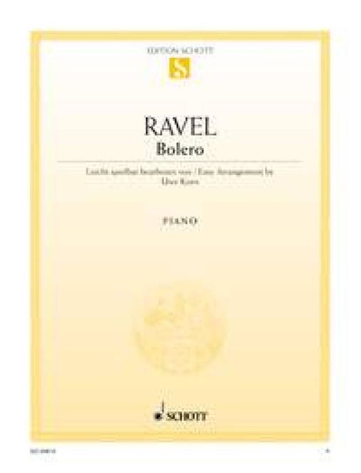 Hovedbilde Maurice Ravel - Bolero (Korn)