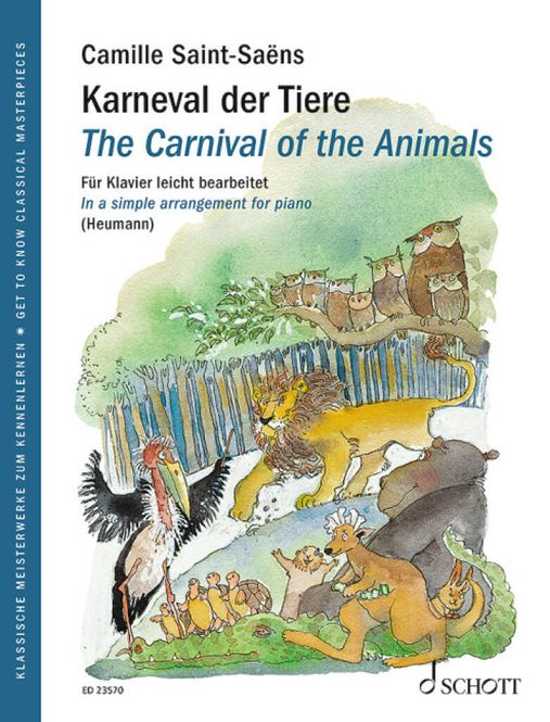 Hovedbilde Camille Saint-Saëns - The Carnival of the Animals